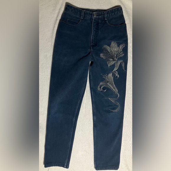 GUESS By Georges Marciano Vintage Jeans Sz Small 64/80 Excellent Condition 1993 - Picture 2 of 13